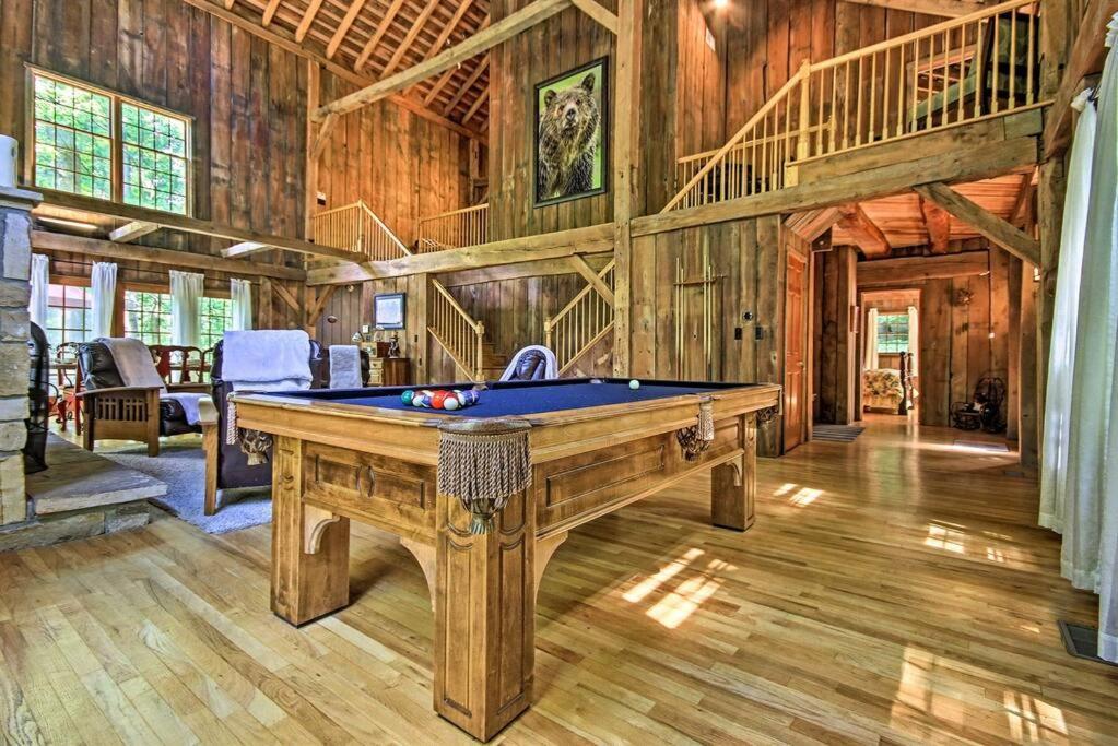 הוילה Acme Bear'S Eye View - Mountain Retreat W/ Hot Tub! מראה חיצוני תמונה