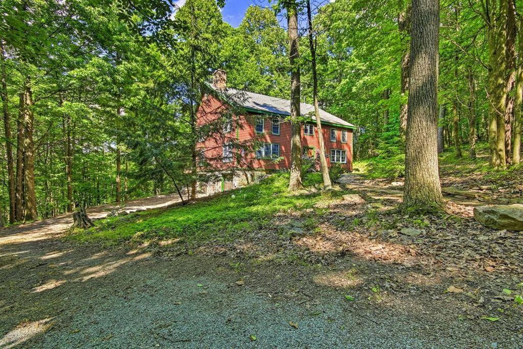 הוילה Acme Bear'S Eye View - Mountain Retreat W/ Hot Tub! מראה חיצוני תמונה