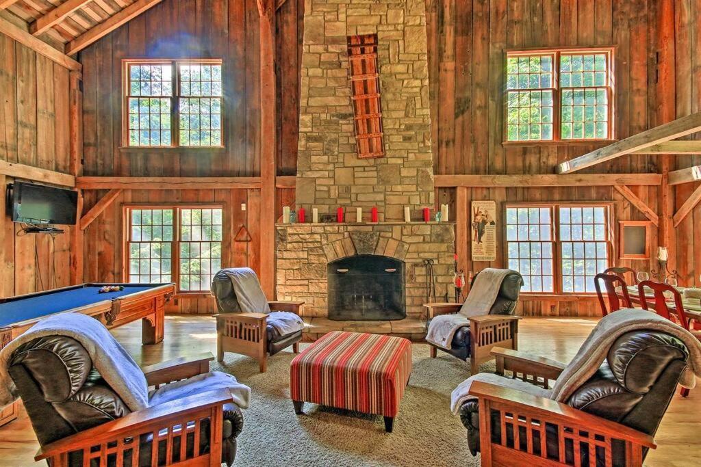 הוילה Acme Bear'S Eye View - Mountain Retreat W/ Hot Tub! מראה חיצוני תמונה