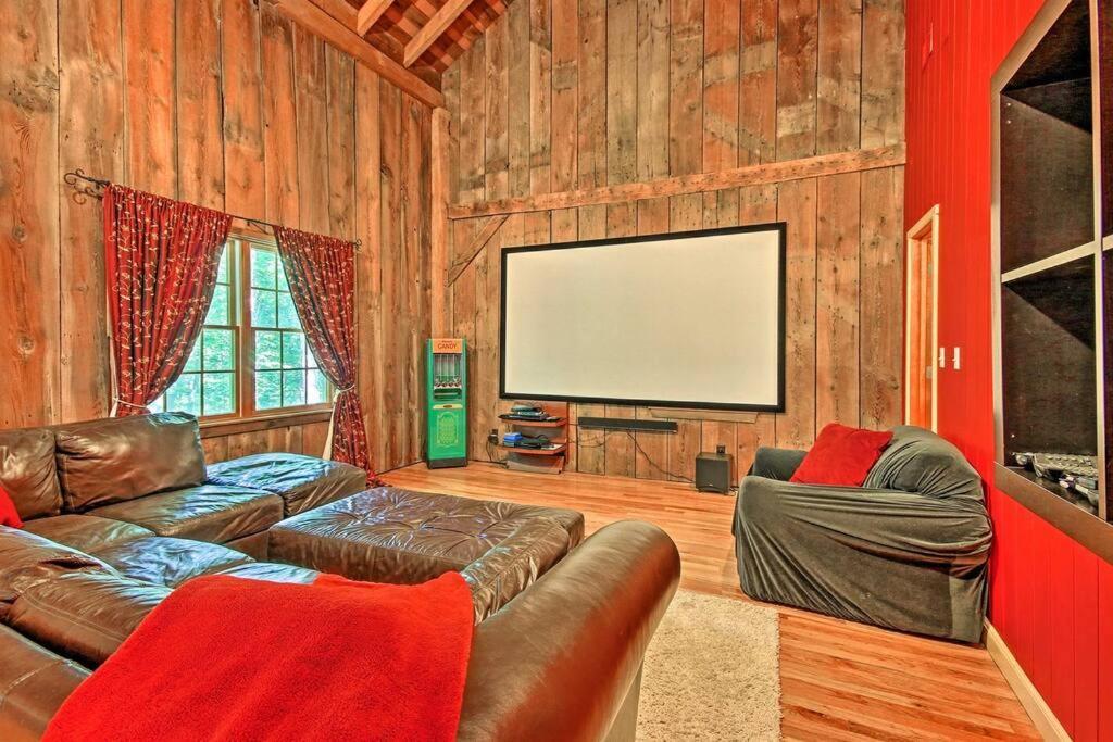 הוילה Acme Bear'S Eye View - Mountain Retreat W/ Hot Tub! מראה חיצוני תמונה