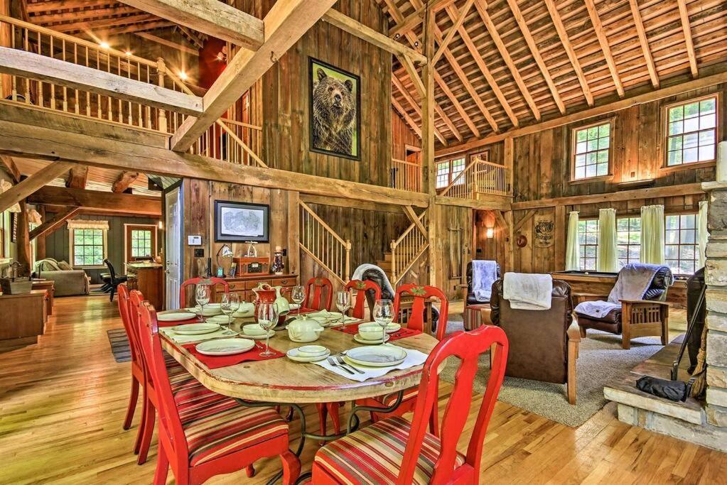 הוילה Acme Bear'S Eye View - Mountain Retreat W/ Hot Tub! מראה חיצוני תמונה